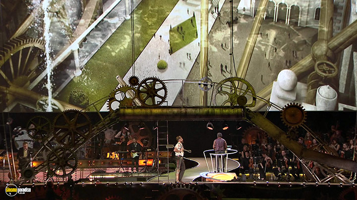 A still #1 from Jeff Wayne's the War of the Worlds: The New Generation: Alive from the O2 (2013)