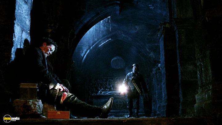A still #74 from Hellboy (2004)