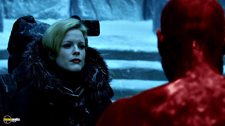 A still #75 from Hellboy (2004) With Biddy Hodson