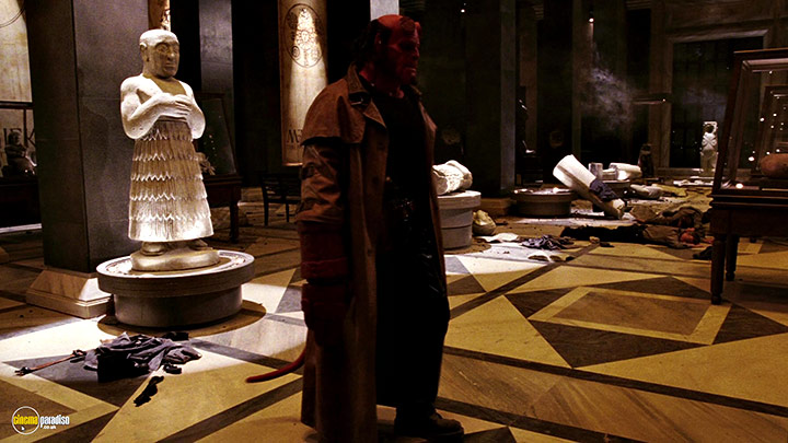A still #76 from Hellboy (2004)