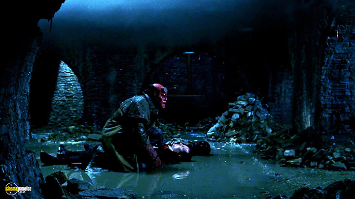 A still #78 from Hellboy (2004)