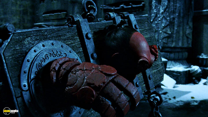 A still #82 from Hellboy (2004)