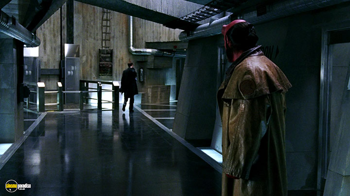 A still #84 from Hellboy (2004)