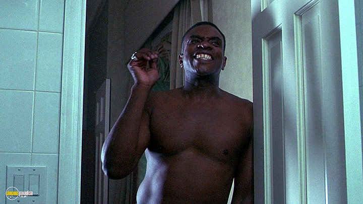 A still #14 from Requiem for a Dream (2000) With Keith David
