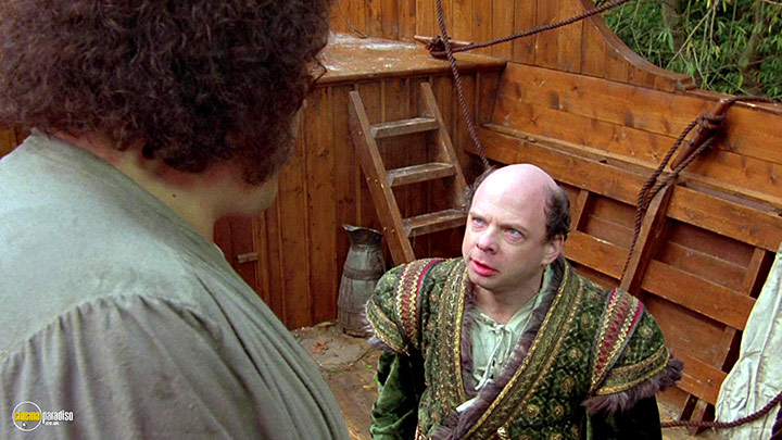 A still #20 from The Princess Bride (1987) With Wallace Shawn