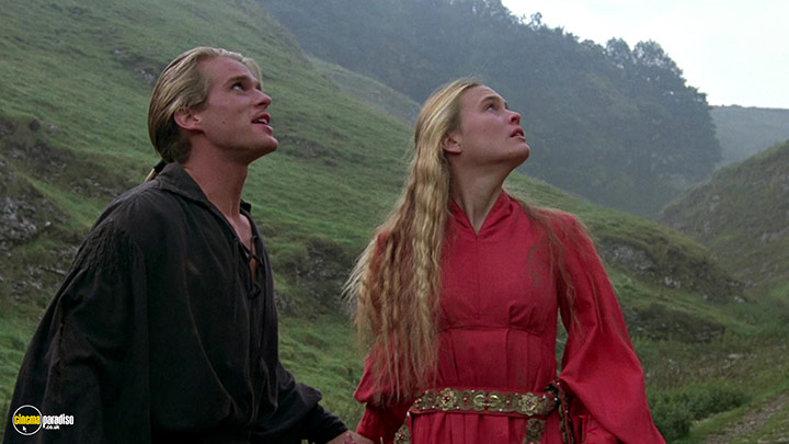 A still #13 from The Princess Bride (1987) With Robin Wright