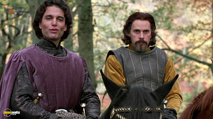 A still #12 from The Princess Bride (1987) With Christopher Guest And Chris Sarandon