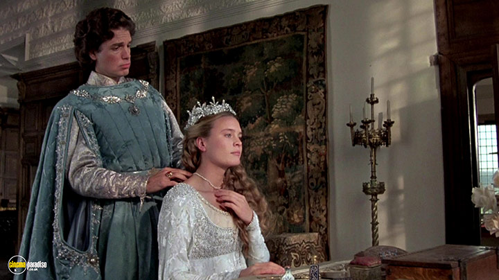 A still #7 from The Princess Bride (1987) With Chris Sarandon And Robin Wright