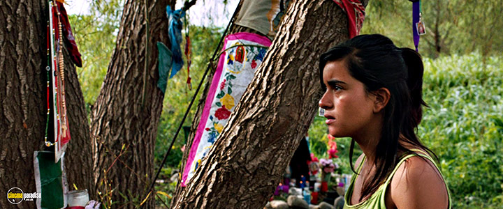 A still #3 from Without Name (2009) With Paulina Gaitan