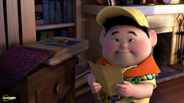 A still #1 from Up (2009)