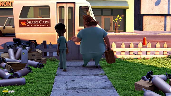 A still #7 from Up (2009)