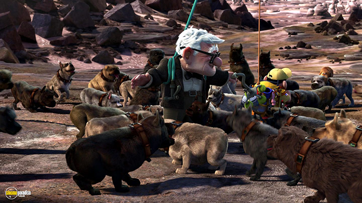 A still #17 from Up (2009)