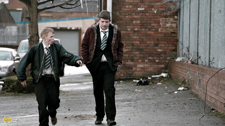 A still #18 from The Selfish Giant (2013) With Conner Chapman And Shaun Thomas