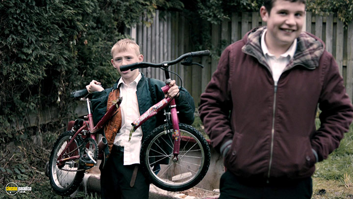 A still #17 from The Selfish Giant (2013) With Conner Chapman And Shaun Thomas