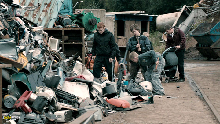 A still #16 from The Selfish Giant (2013) With Conner Chapman And Shaun Thomas
