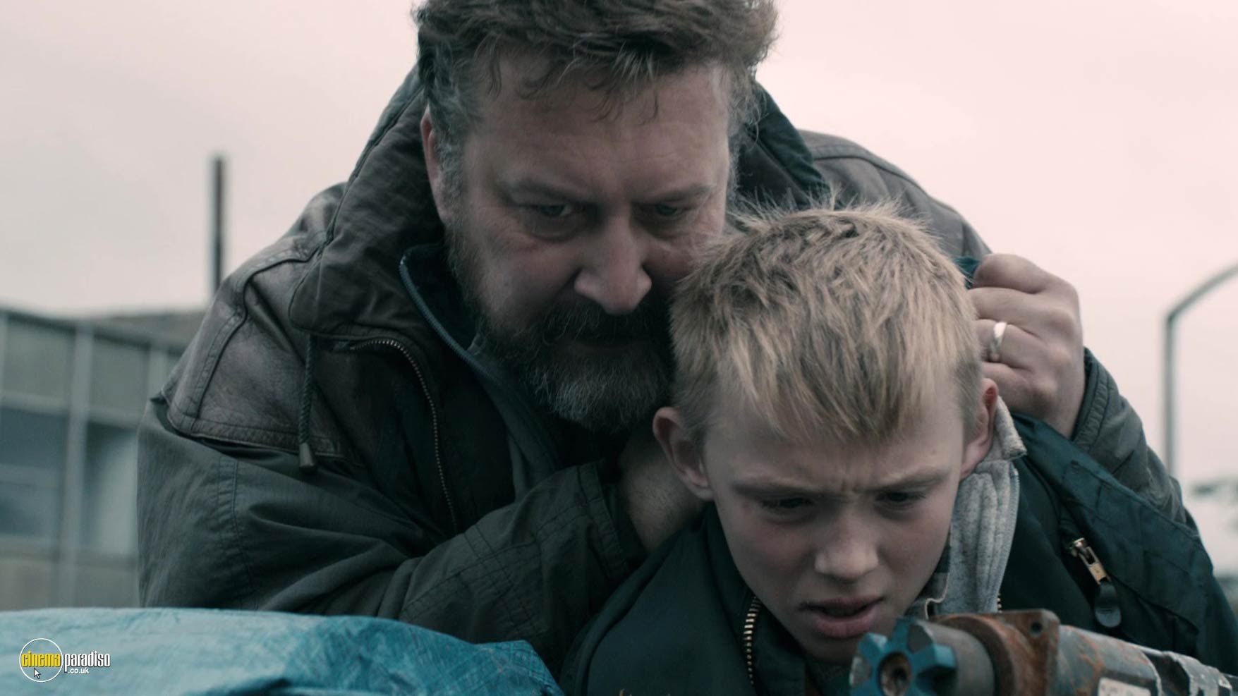 A still from The Selfish Giant (2013) With Conner Chapman