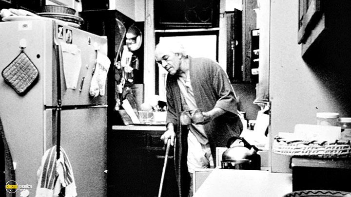 A still #10 from Pi (1998) With Mark Margolis
