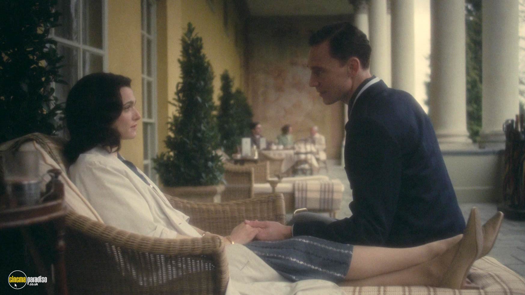 A still from The Deep Blue Sea (2011) With Rachel Weisz And Tom Hiddleston
