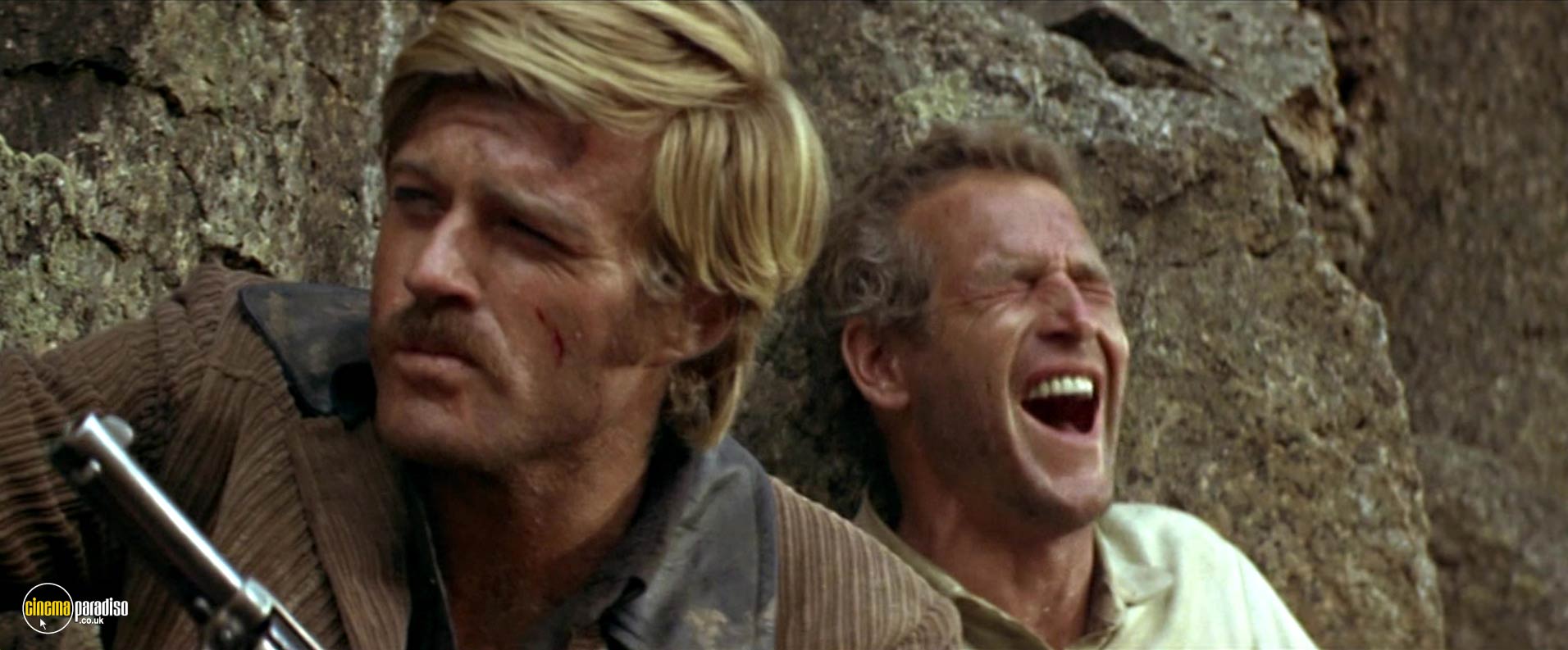 A still from Butch Cassidy and the Sundance Kid (1969) With Paul Newman And Robert Redford