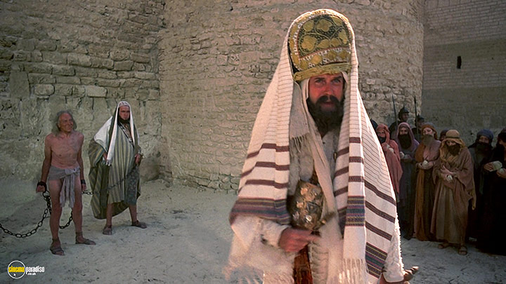 A still #12 from Monty Python's Life of Brian (1979) With John Cleese