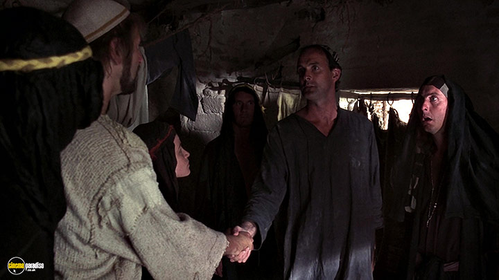 A still #14 from Monty Python's Life of Brian (1979) With John Cleese