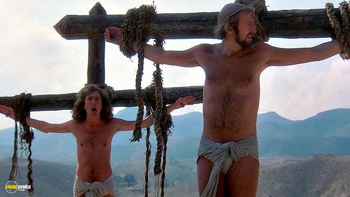 A still #8 from Monty Python's Life of Brian (1979) With Terence Bayler