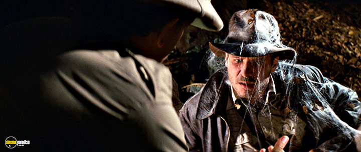 A still #3 from Indiana Jones and the Raiders of the Lost Ark (1981) With Harrison Ford
