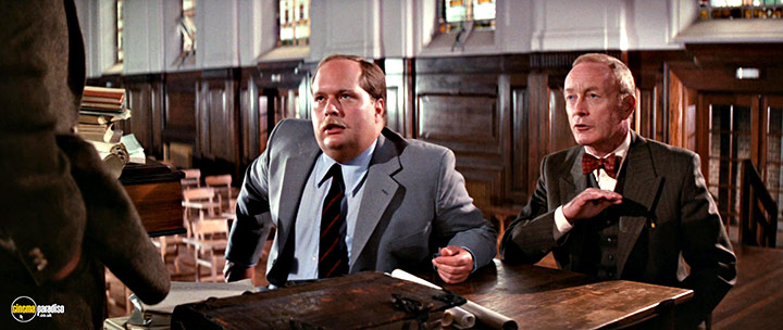 A still #6 from Indiana Jones and the Raiders of the Lost Ark (1981) With William Hootkins