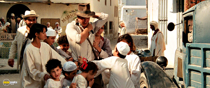 A still #8 from Indiana Jones and the Raiders of the Lost Ark (1981)