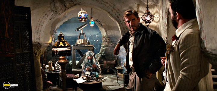 A still #9 from Indiana Jones and the Raiders of the Lost Ark (1981) With Harrison Ford