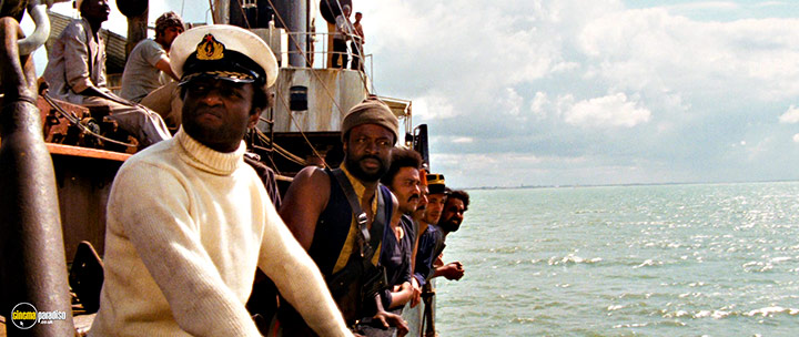 A still #18 from Indiana Jones and the Raiders of the Lost Ark (1981) With George Harris