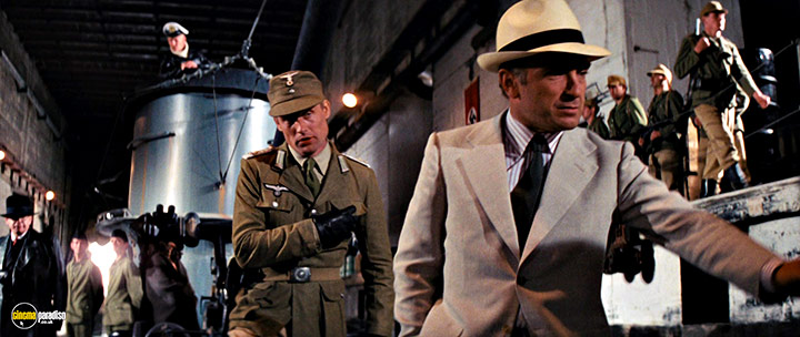 A still #19 from Indiana Jones and the Raiders of the Lost Ark (1981) With Paul Freeman