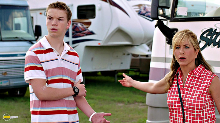 A still #19 from We're the Millers (2013) With Jennifer Aniston And Will Poulter