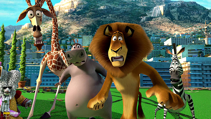 A still #1 from Madagascar 3: Europe's Most Wanted (2012)
