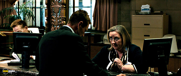 A still #8 from The Expatriate (2012) With Aaron Eckhart