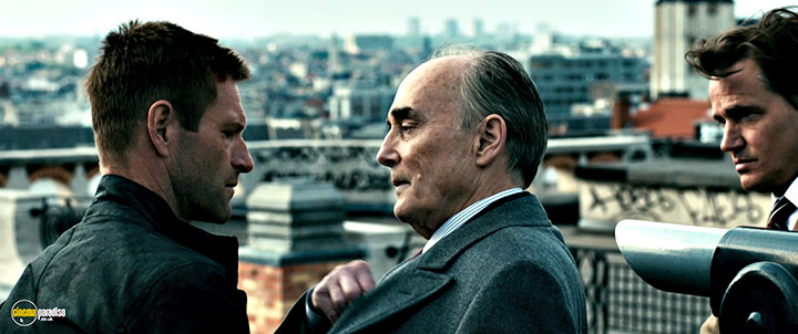 A still #3 from The Expatriate (2012) With Aaron Eckhart And Garrick Hagon