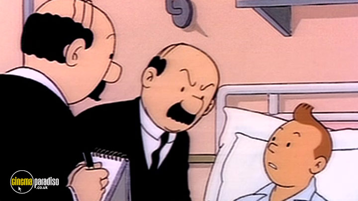 A still #2 from The Adventures of Tintin: Vol.2 (1991)
