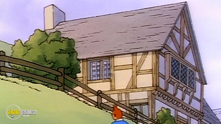 A still #3 from The Adventures of Tintin: Vol.2 (1991)