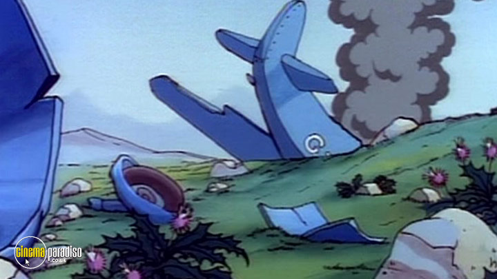 A still #4 from The Adventures of Tintin: Vol.2 (1991)