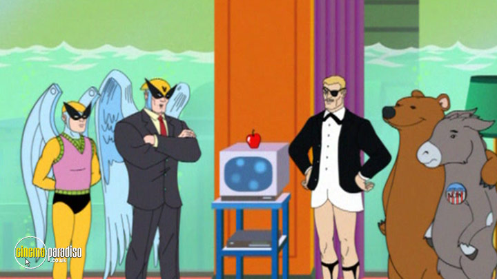 A still #3 from Harvey Birdman, Attorney at Law: Vol.2 (2004)