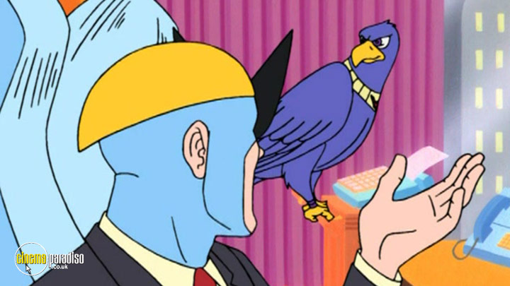 A still #4 from Harvey Birdman, Attorney at Law: Vol.2 (2004)