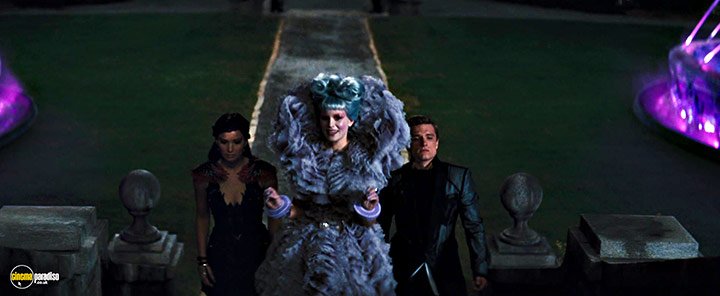 A still #18 from The Hunger Games: Catching Fire (2013) With Elizabeth Banks