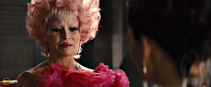 A still #5 from The Hunger Games: Catching Fire (2013) With Elizabeth Banks