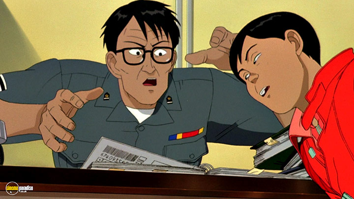 A still #14 from Akira (1988)
