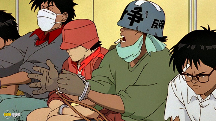 A still #15 from Akira (1988)