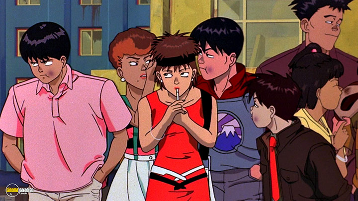 A still #11 from Akira (1988)