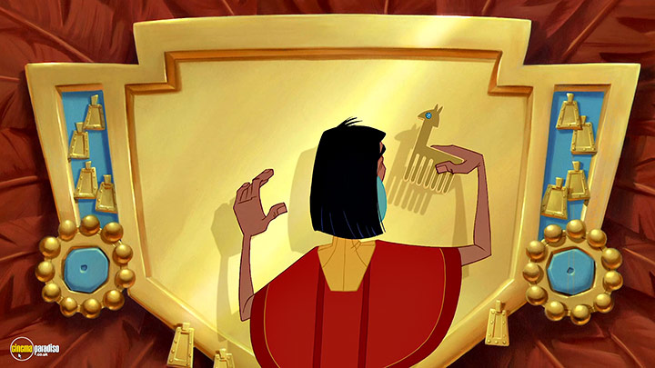 A still #19 from The Emperor's New Groove (2000)