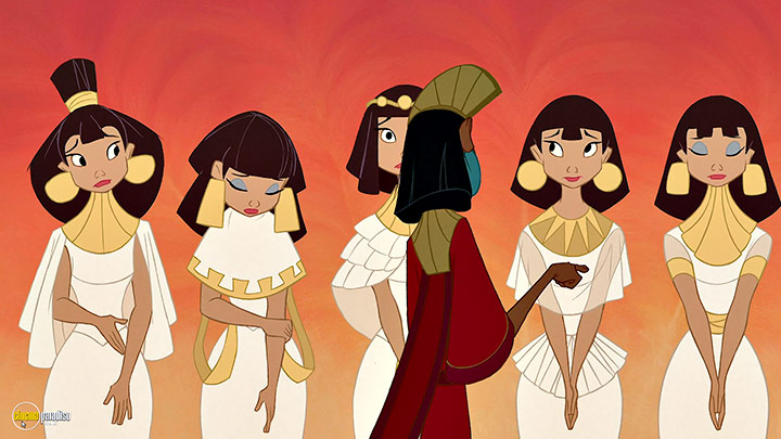 A still #18 from The Emperor's New Groove (2000)