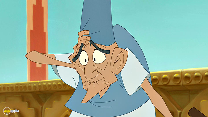 A still #17 from The Emperor's New Groove (2000)