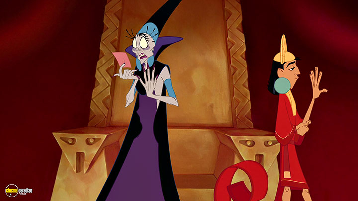 A still #16 from The Emperor's New Groove (2000)